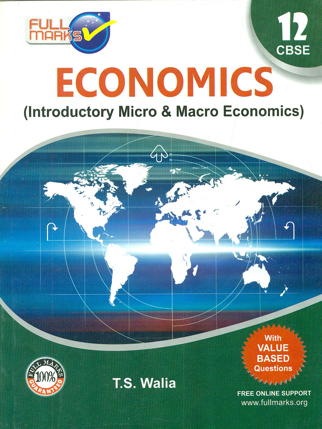 FULL MARKS ECONOMICS Introductory Micro Macro Economics CLASS 12