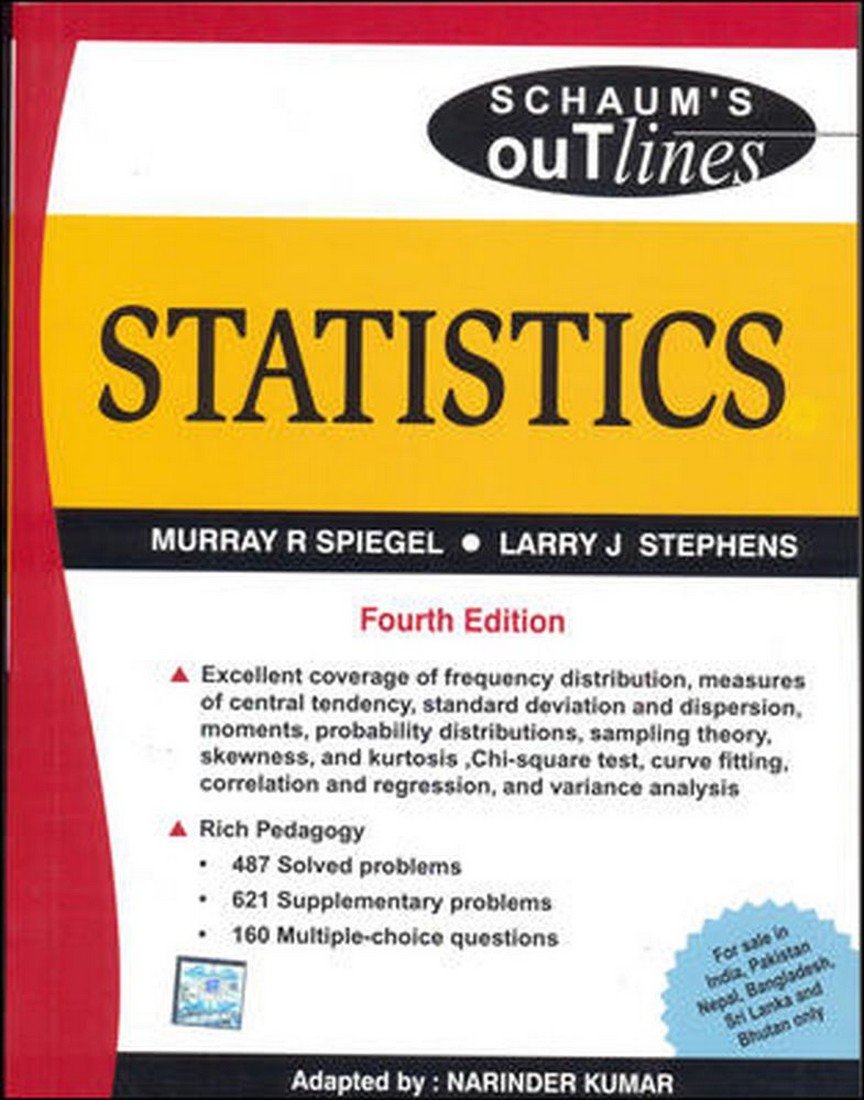 Statistics - Sos Paperback