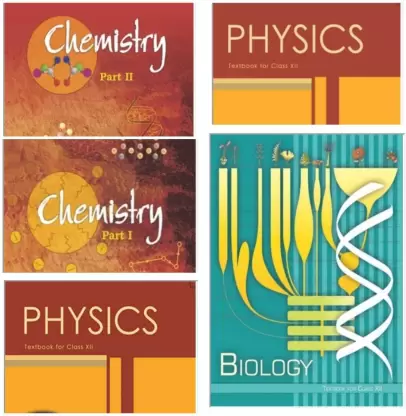 Class 12th (PCB) NCERT Books
